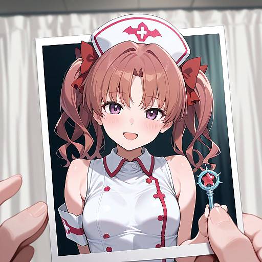 Shirai Kuroko Nurse Duelist Portrait