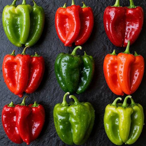 Overview of Various Chili Peppers