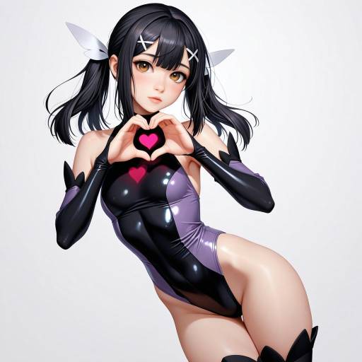 Miyu Edelfelt in a Highleg Leotard