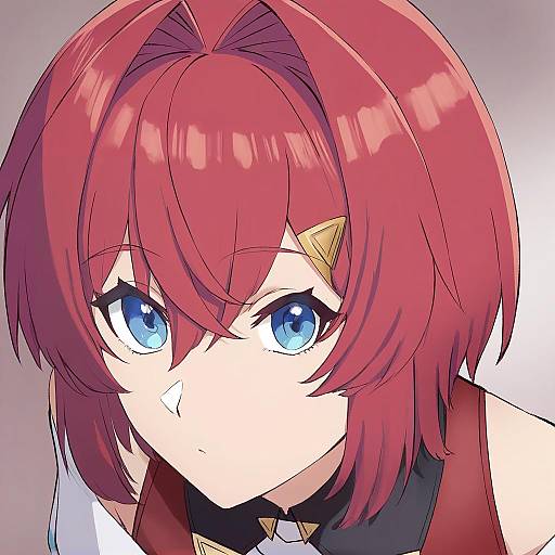 Illustration of Ange katrina (1st costume), nijisanji in the style of Ishii hisao