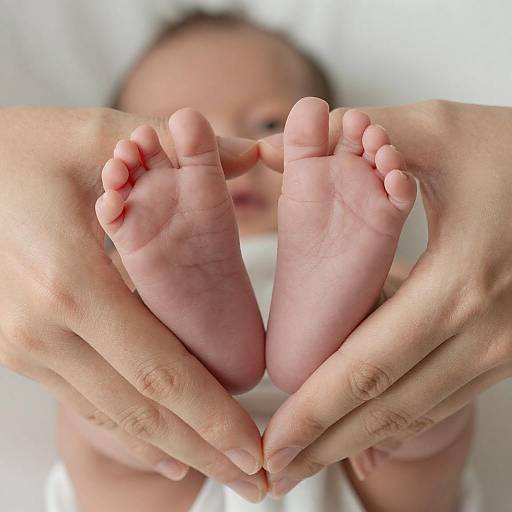 Heartwarming Hands and Newborn Feet