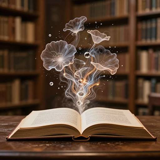 Ancient Library of Living Memories