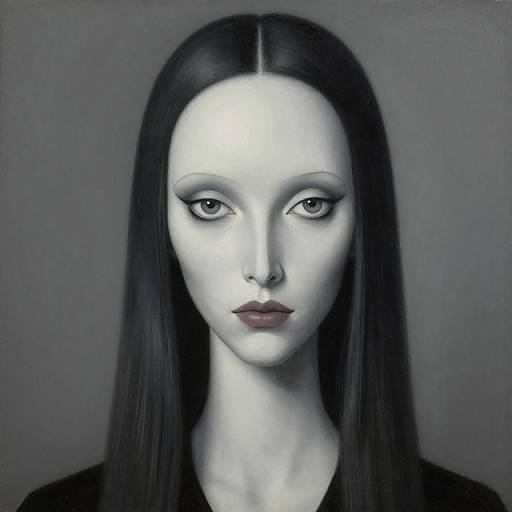 Luxurious Low-Saturation Oil Painting