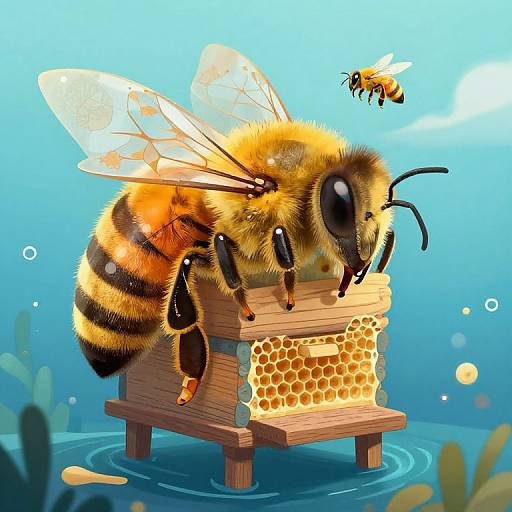 Ocean Hive of Timeless Joy