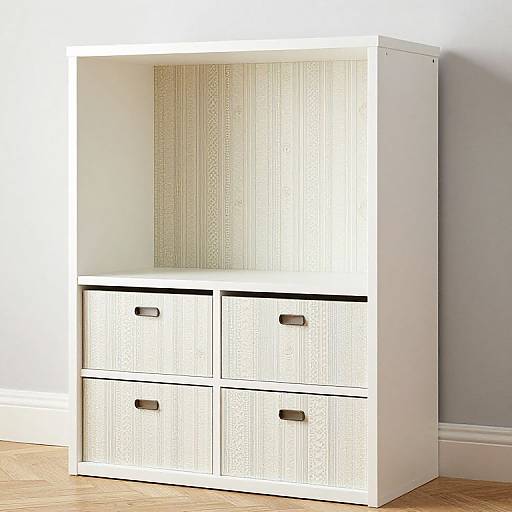 Charming White Playhouse Interior Design