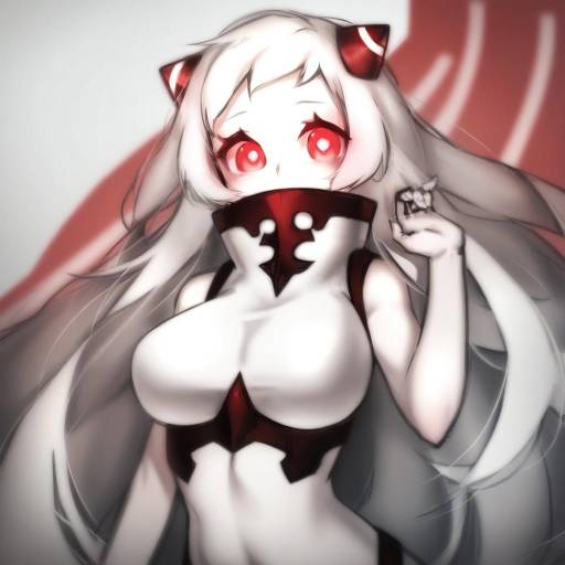 Illustration of Airfield princess, kantai collection in the style of Ribiadan