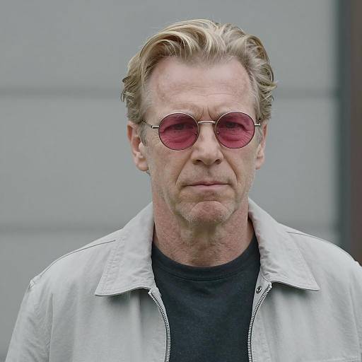 Stylish Middle-Aged Man Portrait