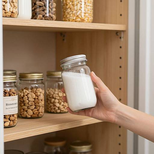 Spring Cleaning Kitchen Pantry