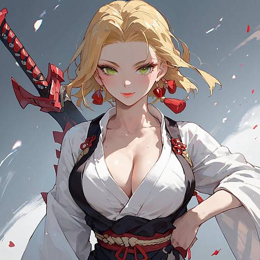 Shinobu-Inspired Demon Slayer Uniform Portrait