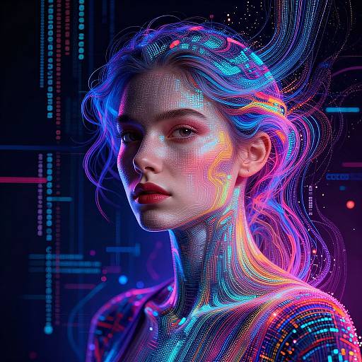 Dynamic Pixel Flow to Hyper-Realistic Portraits