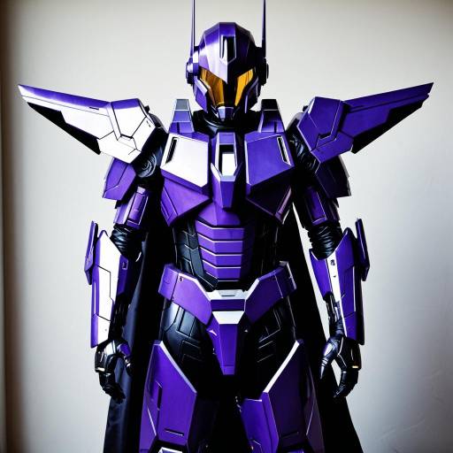 Sleek Astrotrain Armor Cosplay Costume
