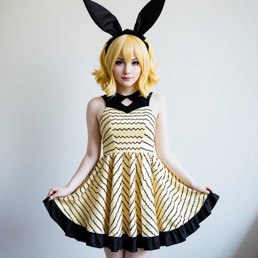 Charming Mimikyu Cosplay Costume Design