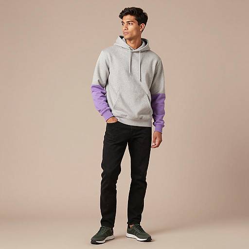 Casual Fashion Photography of Young Man