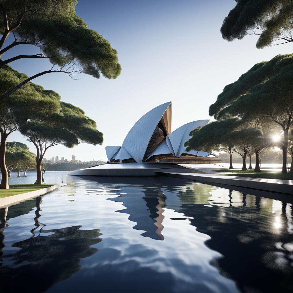 Minimalist Elegance of Sydney Opera House