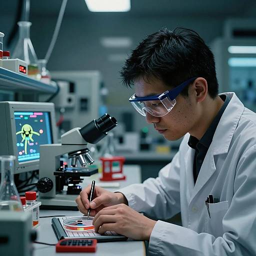 Inventor in NES-Inspired Research Lab