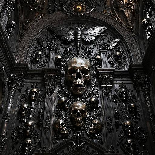 Dramatic Baroque & Rococo Growth Imagery