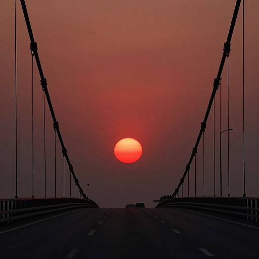 Silent Shadow Debate Between Red Suns