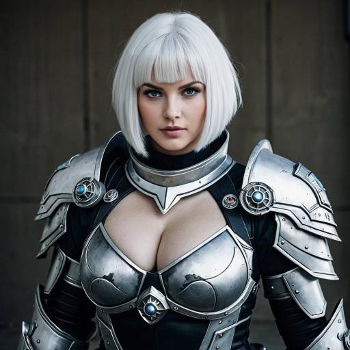 Cosplay photo of adepta sororitas. Costume clothes
