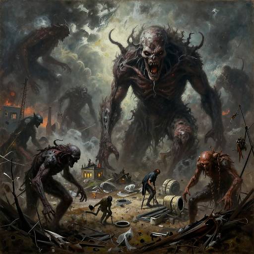 Terrifying Monsters Decay Civilization