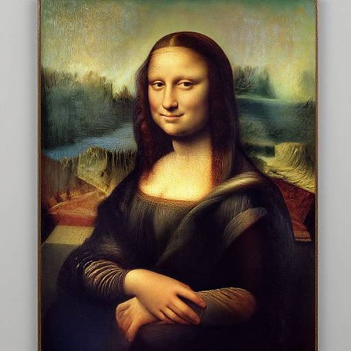 Photograph of Leonardo da Vinci's 