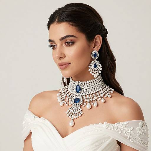 Elegant Bridal Accessories by Jonida Ripani