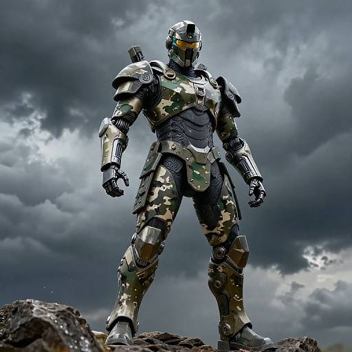 Heroic Spartan IV Armor in Storm