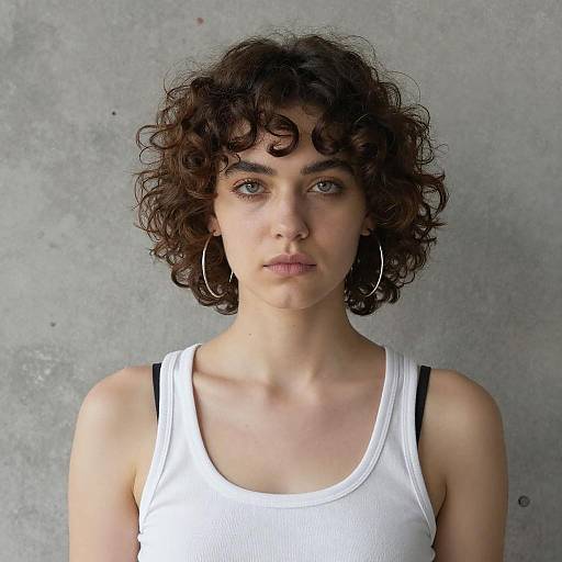 Urban Portrait of a Young Woman