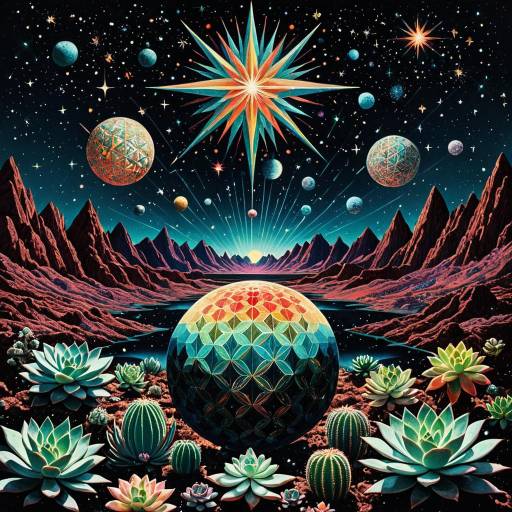 Psychedelic 70s Surreal Sci-Fi Collage Psychedelic 70s Surreal Sci-Fi Collage