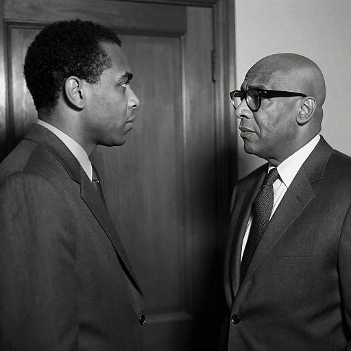 Intense Portraits in Black and White