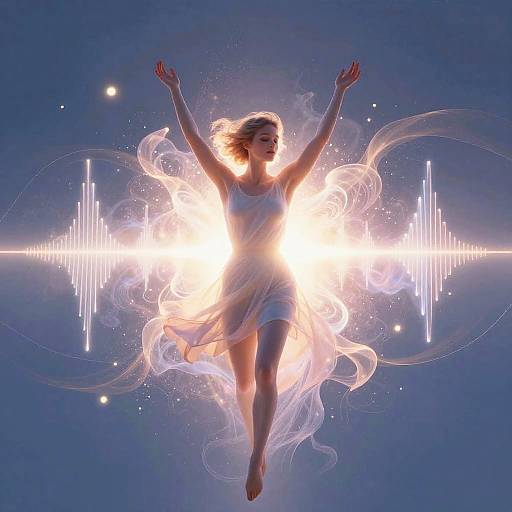 Radiant Figure of Musical Light