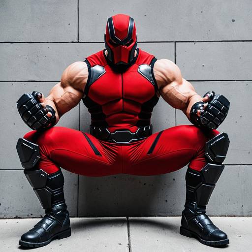 Stylish Juggernaut Cosplay Costume Design