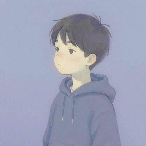 Dreamy Teenager in Nara Style