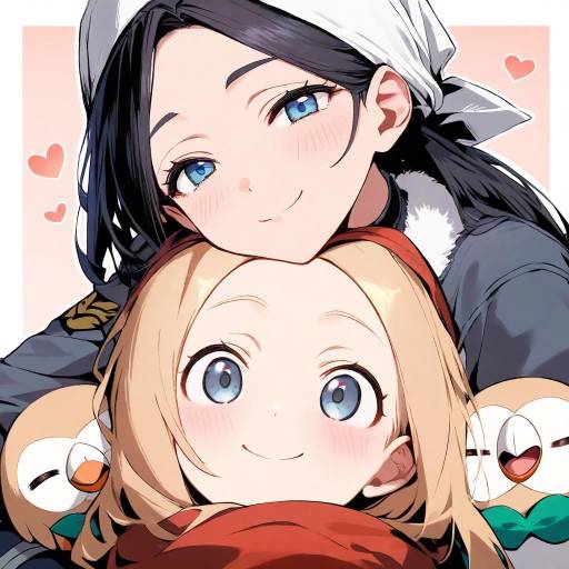 Rowlet Expedition Team with Cute Girls