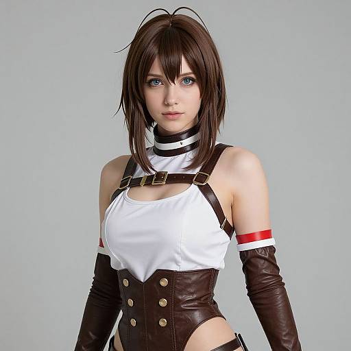 Realistic Sodachi Oikura Cosplay Photo