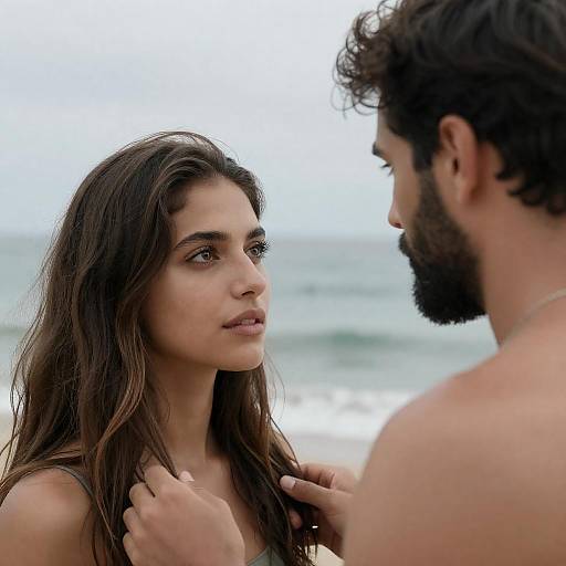 Intimate Ocean Side Portraiture