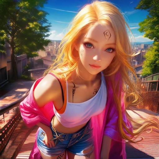 Summer Vibes: No Game No Life Girl