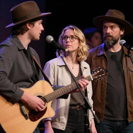 Live Performance with Intense Expressions