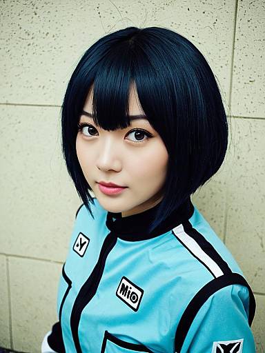 Realistic Sexy Mio Honda Cosplay