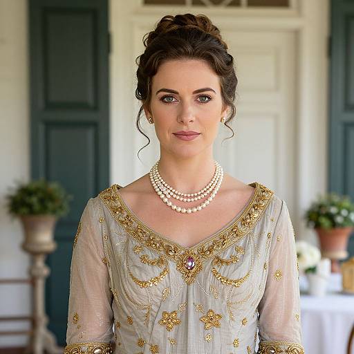 Elegant Southern Heirloom Portrait