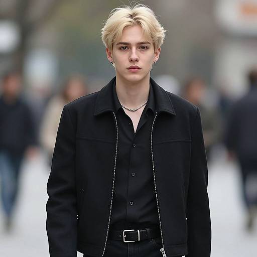 Realistic Man in Han Solo Costume