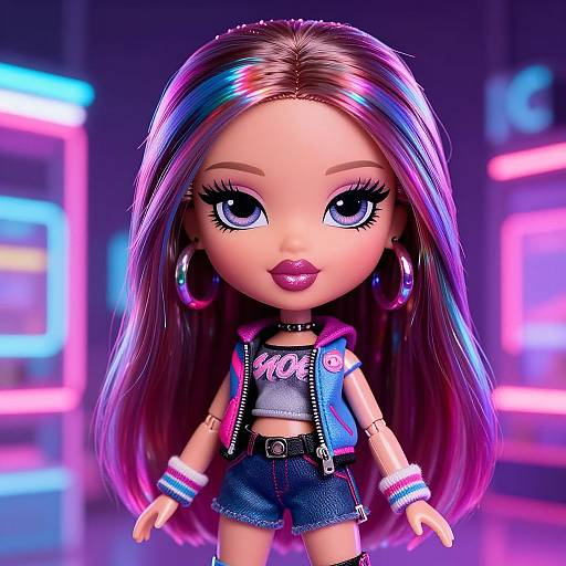 Anime-Inspired Bratz Doll Generator