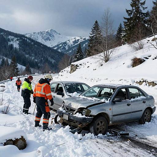 Ice Spice Mountain Pass Rescue