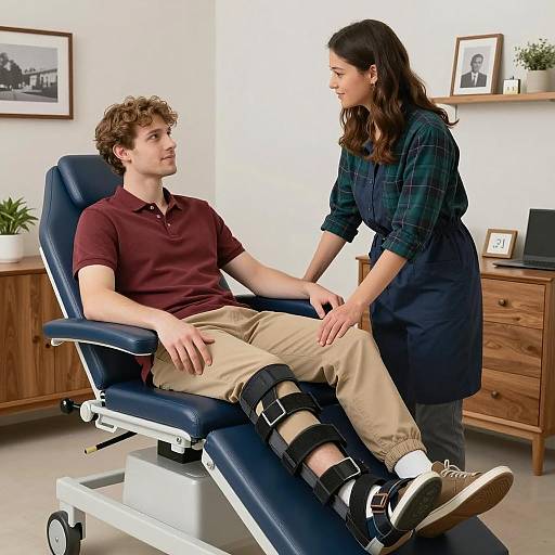 Comfort in Care: A Cherished Moment