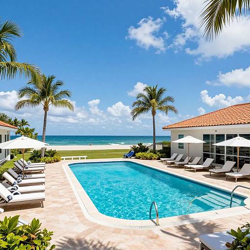 Oceanfront Pool Resort Photo