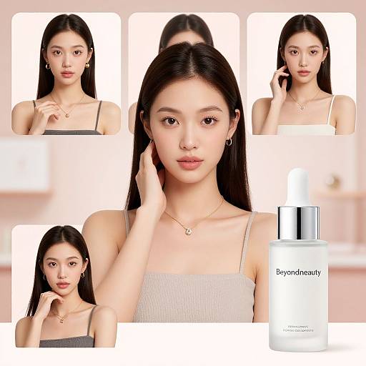 Photorealistic Virtual Model for Cosmetics