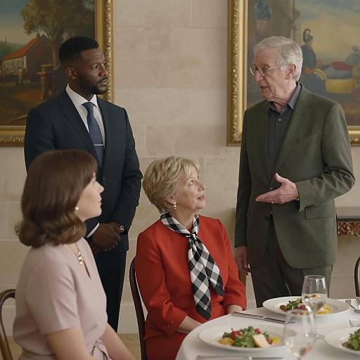 Indoor Gathering with Distinct Personalities