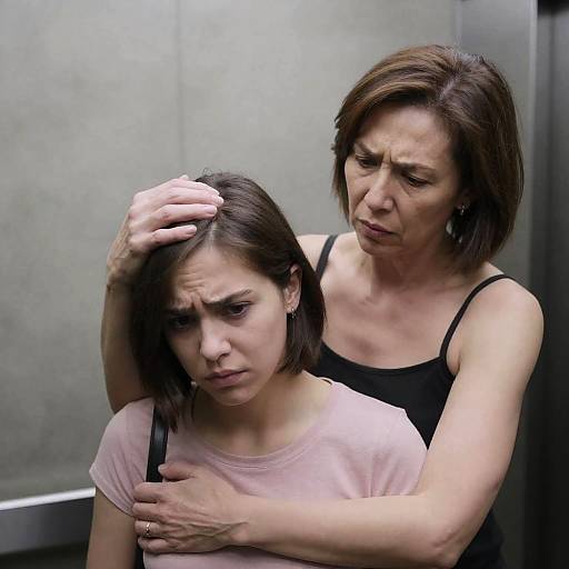 Emotional Connection in an Elevator