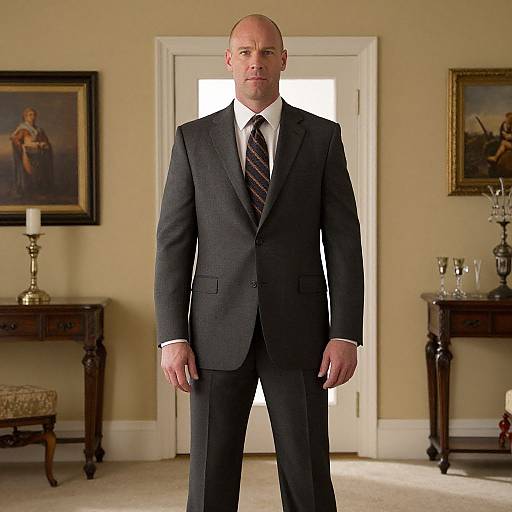 Zoolander Derek Costume in Suit