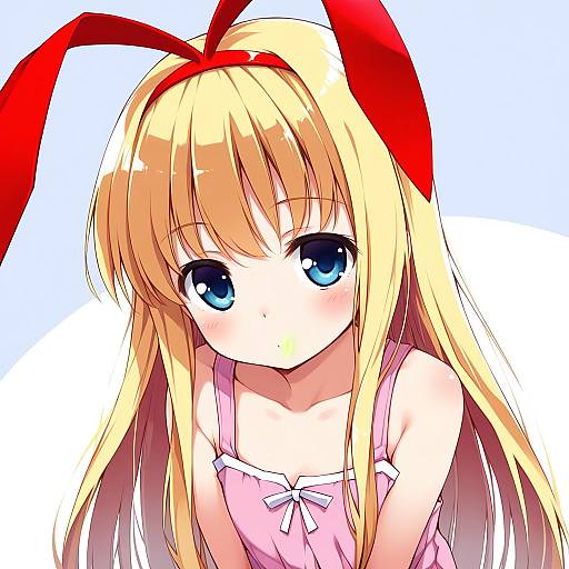 Illustration of Amae koromo, saki in the style of Garnet