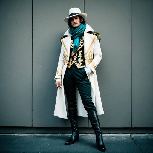 Dramatic Melchior Mayvin Cosplay Design